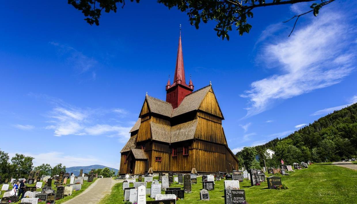 Skjeggestad Gjestehus ริงเกอบู ภายนอก รูปภาพ